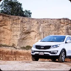 Foto de la Kia Sportage del patio de demostración